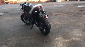 Мопед мотоцикл VMC (Vento) Monster 49cc (replica Ducati Monster)