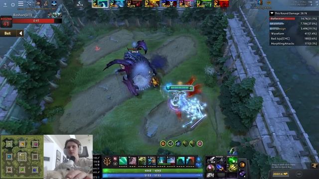 БЕСКОНЕЧНЫЙ ДУМ - CUSTOM HERO CHAOS MORPHLING смотреть онлайн