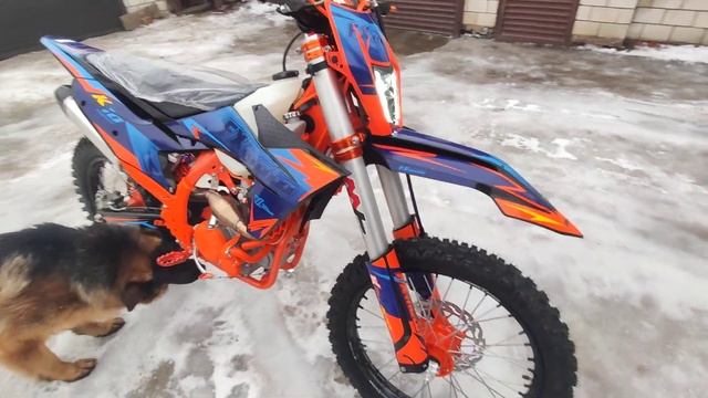 FX moto K10 NB300): надеюсь пушка
