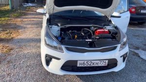 Обзор Киа Рио 2020, 1.4АТ