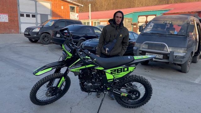 ОФОРМИЛ БЫСТРО И ЛЕГКО В РАССРОЧКУ МОТОЦИКЛ SHARMAX 280 SPORT