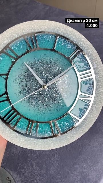 Часы из эпоксидной смолы смотреть онлайн