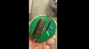 Газовый счетчик  ГРАНД 1.6 (заряжаем аккумулятор)