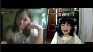 Разговор с украинской школьницей.