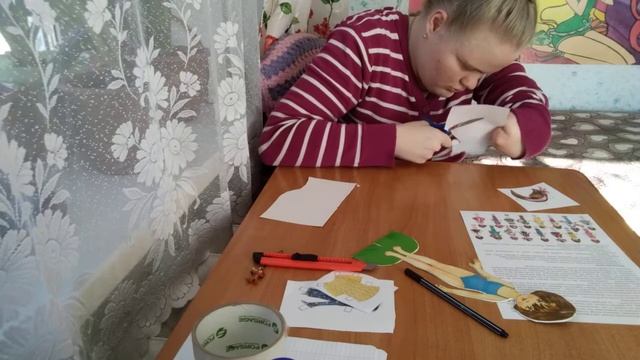 по одёжке встречают... знакомимся с одеждой по назначению ножницы ✂️ концелярский нож смотреть онлайн