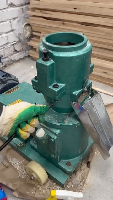 Китайский гранулятор для пеллет. Первое включение. Ча? смотреть онлайн