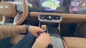 Рамный внедорожник BEIJING BJ60e ТестДрайв #авто #китайские?