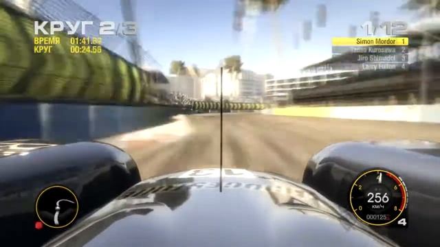 Race Driver GRID #161 Castrol Prototype Series, Лонг-Бич, Классическая трасса