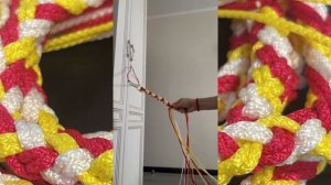 ЧОМБУР для лошади своими руками. Триколор. Осетинский флаг.