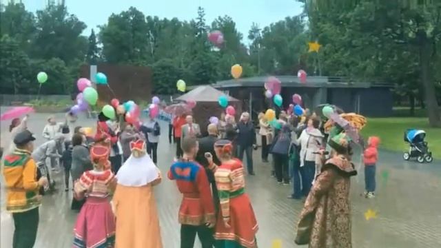 День семьи в Лианозовском парке! смотреть онлайн