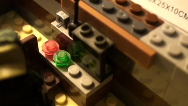 Самоделка на тему метро 2033"Перевалочный пункт" смотреть онлайн