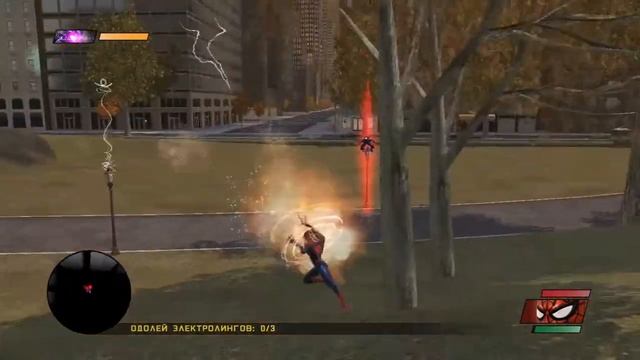 Spider-man: Web Of Shadows. Электро симбиот. [Прохождение]