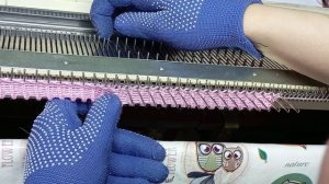 Как просто и быстро навесить первый наборный ряд на игольницу.