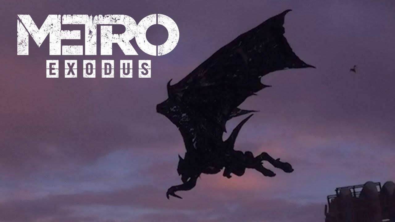 ЭТО БЭТМЕН？ ► Metro Exodus [#14]