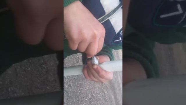 Пушка из трубы смотреть онлайн