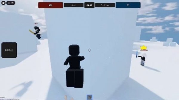 Roblox Murderers vs. sheriffs in Original.