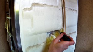 Замена датчика испарителя на холодильнике AEG