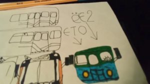 строю из бумаги вагон метро