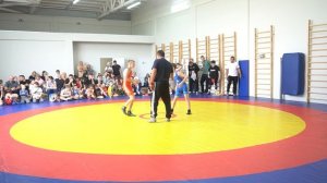 Греко-римская борьба! 41 кг. Кириленко Даниил (Новокубанск)-Щербаков Семён (Новопокровский р-н)