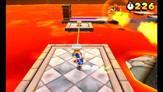 Super Mario 3D Land {3DS} прохождение на 100% часть 8 — Мир 8 (Финал)