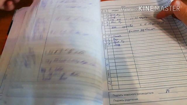 Мои оценки за 4класс! смотреть онлайн