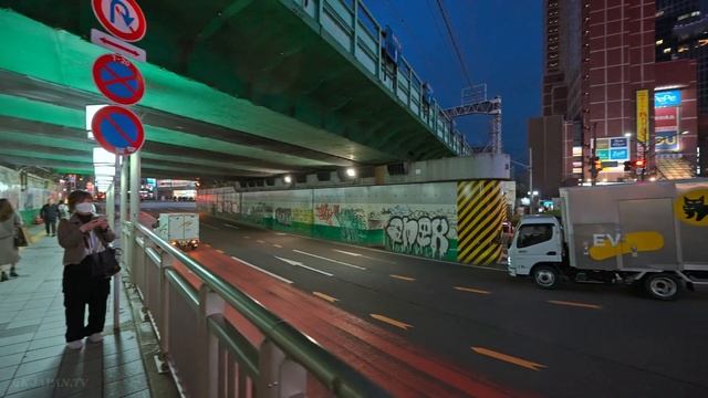 Шикарная Ночная прогулка, по улицам Синдзюку)= смотреть онлайн