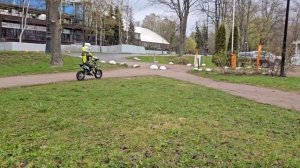 BSE K6  сын на питбайке