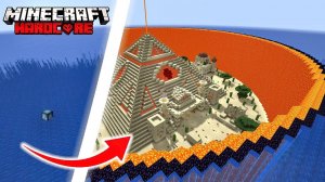 Я Превратил ОКЕАН в ПУСТЫНЮ в Майнкрафт Хардкоре!