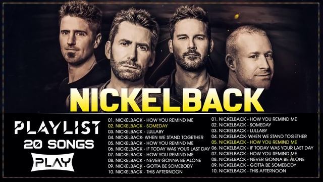Nickel Back - Greatest Hits
