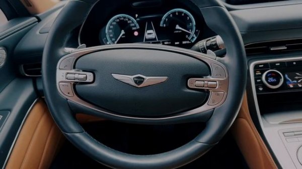 Полный обзор Genesis GV 80