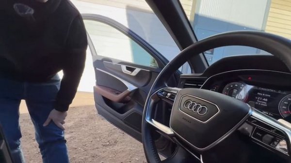 Audi A6 45 TFSI Quattro 2021 из Кореи