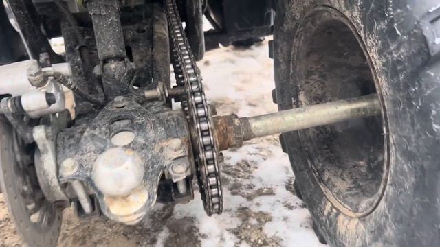 Натяжка цепи на квадроцикле motoland wild track 200 смотреть онлайн