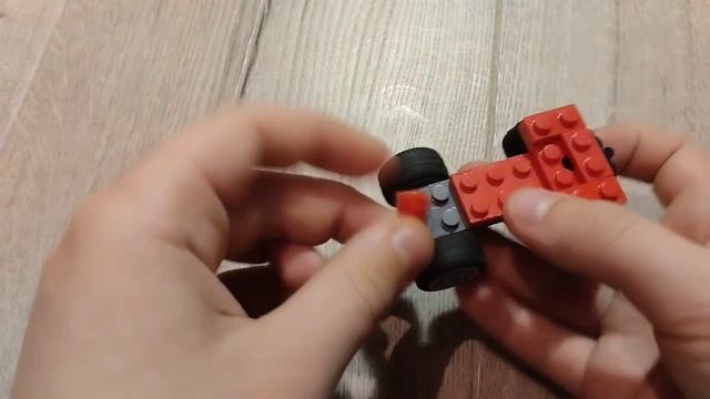 квадроцикл из лего (легко! просто!) (тутор) смотреть онлайн