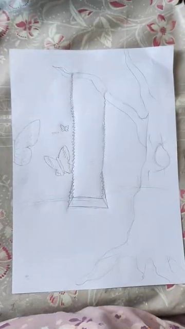 Рисую рисунок ✨. Весна 🌺🌼🪴 смотреть онлайн