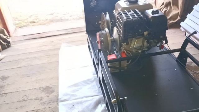 Подготовка и настройка мотобуксировщика