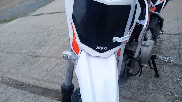 ПИТБАЙК KAYO MINI TS70 10/10 (АВТОМАТ, ЭЛ.СТАРТЕР, 2024 Г.) демонст? смотреть онлайн