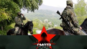 Подготовка пограничников, проходящих службу по призыву | «Смотр»