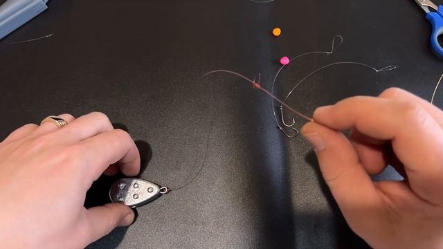 Снасть донка ДЛЯ НАЧИНАЮЩИХ рыболовов \ как связать простую донку смотреть онлайн