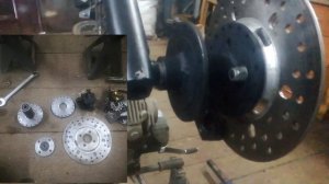 велосипед с  мотором Альфа (Alpha) 2 часть