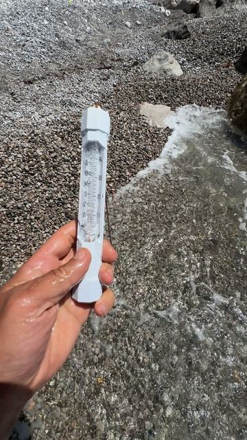 Температура морской воды в Крыму. Кастрополь Береговое 2025 #ялта #крым #отдыхвкрыму смотреть онлайн