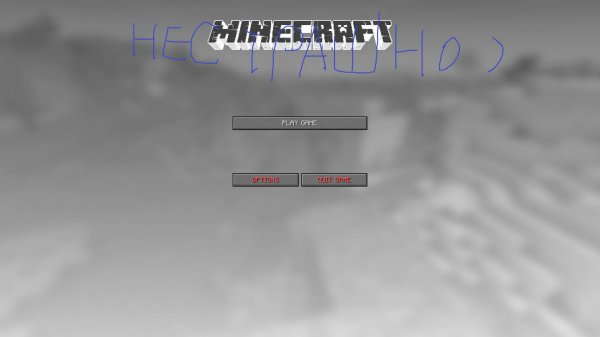 Minecraft UNKNOWN- ВООБЩЕ НЕ СТРАШНО...