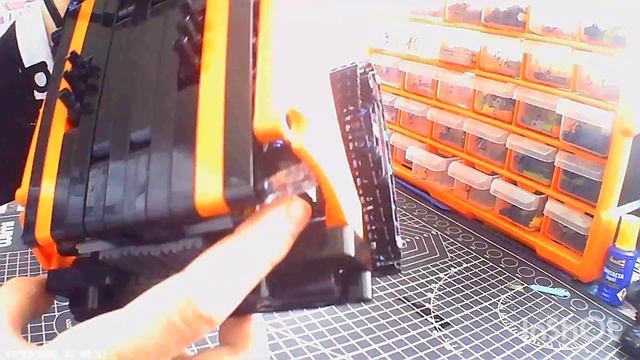 Обзор гусеничного внедорожника из Лего техник