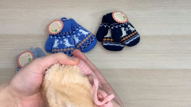 Варежки детские "Kimlin" (двойные, на меху) №Д-812 смотреть онлайн