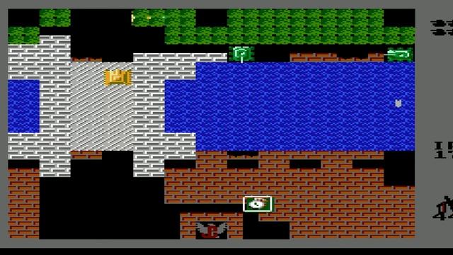 Battle City v4.4c summer by berion (Battle city Hack) (NES, 1985) Уровень 44