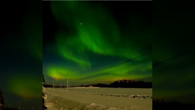 Северное сияние Якутии смотреть онлайн