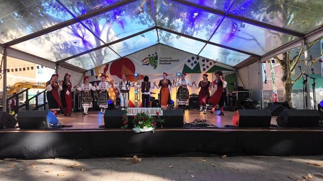 National Multicultural Festival Canberra 2024 - Северняшко Веселие смотреть онлайн