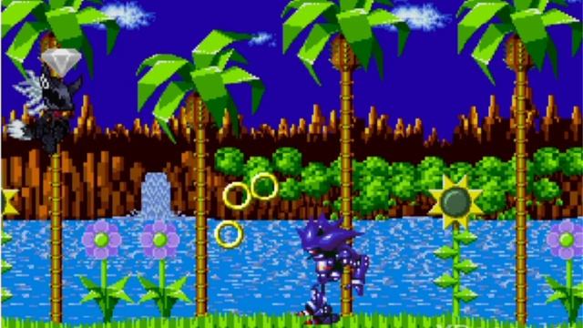 инфинит против меха соника.