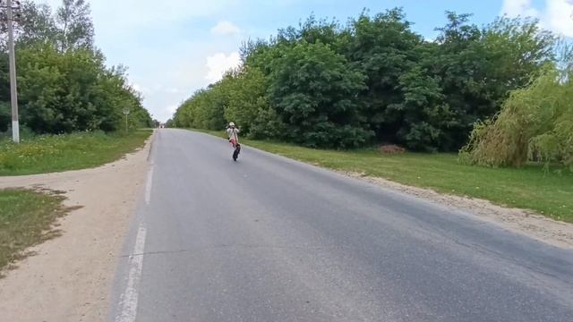 Стант на электросамокате🚀 смотреть онлайн