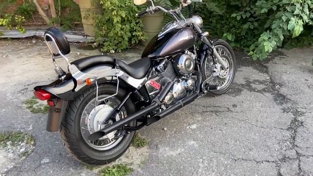 Yamaha Drag Star 400 Із Японії Пробіг 12543 км смотреть онлайн