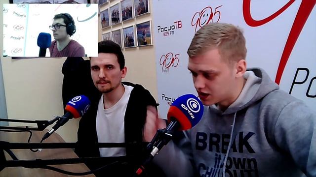 Диалог на Радио ТВ. Шоу-балет GRIZZL